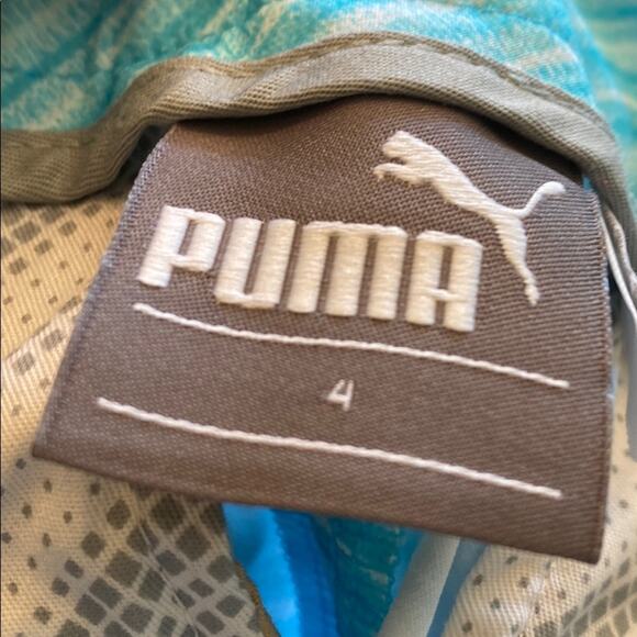 Puma 4 striped athletic shorts - Picture 5 of 6